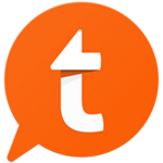 tapatalk android application logo